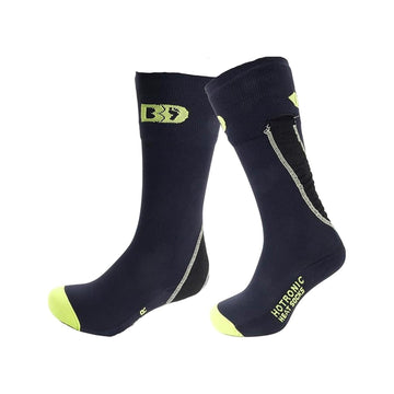 Hotronic XLP PFI 30 Classic Thin Heat Socks heel detail highlighting reinforced support