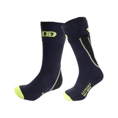 Hotronic XLP PFI 30 Classic Thin Heat Socks heel detail highlighting reinforced support