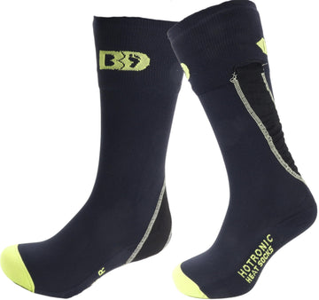 Hotronic XLP PFI 30 Classic Thin Socks extra-large front view with toe-focused warmth.