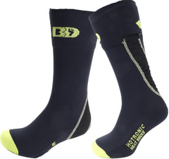 Hotronic XLP PFI 30 Classic Thin Socks extra-large front view with toe-focused warmth.