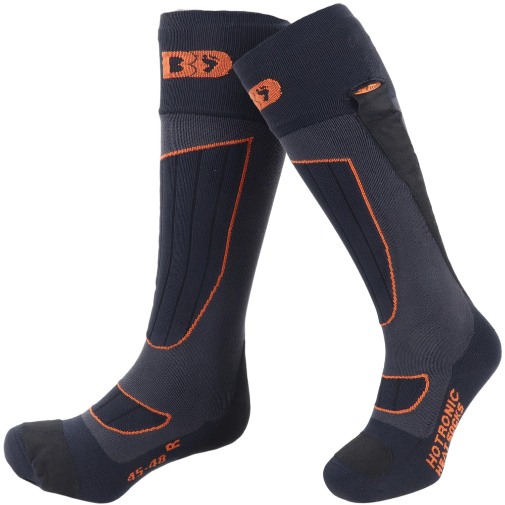 Hotronic XLP PFI One Surround heat sock, front view, delivers all-day warmth and cushioned comfort.