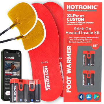 Hotronic XLP 2C BT custom set assembly shows ready-to-install heating components for all-day warmth.
