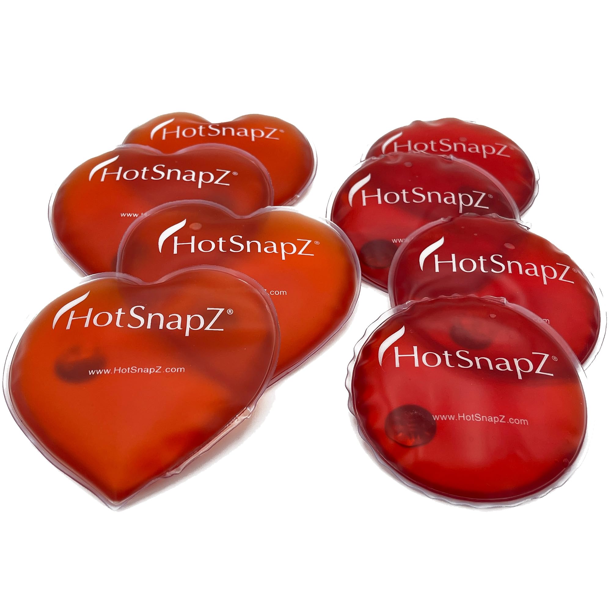 HotSnapZ reusable heating pack recharged by boiling for continued use