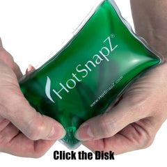 HotSnapZ reusable warmer being boiled to recharge for another round.