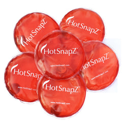 HotSnapZ reusable hand warmer, 4-inch round, compact warmth ready on cold days