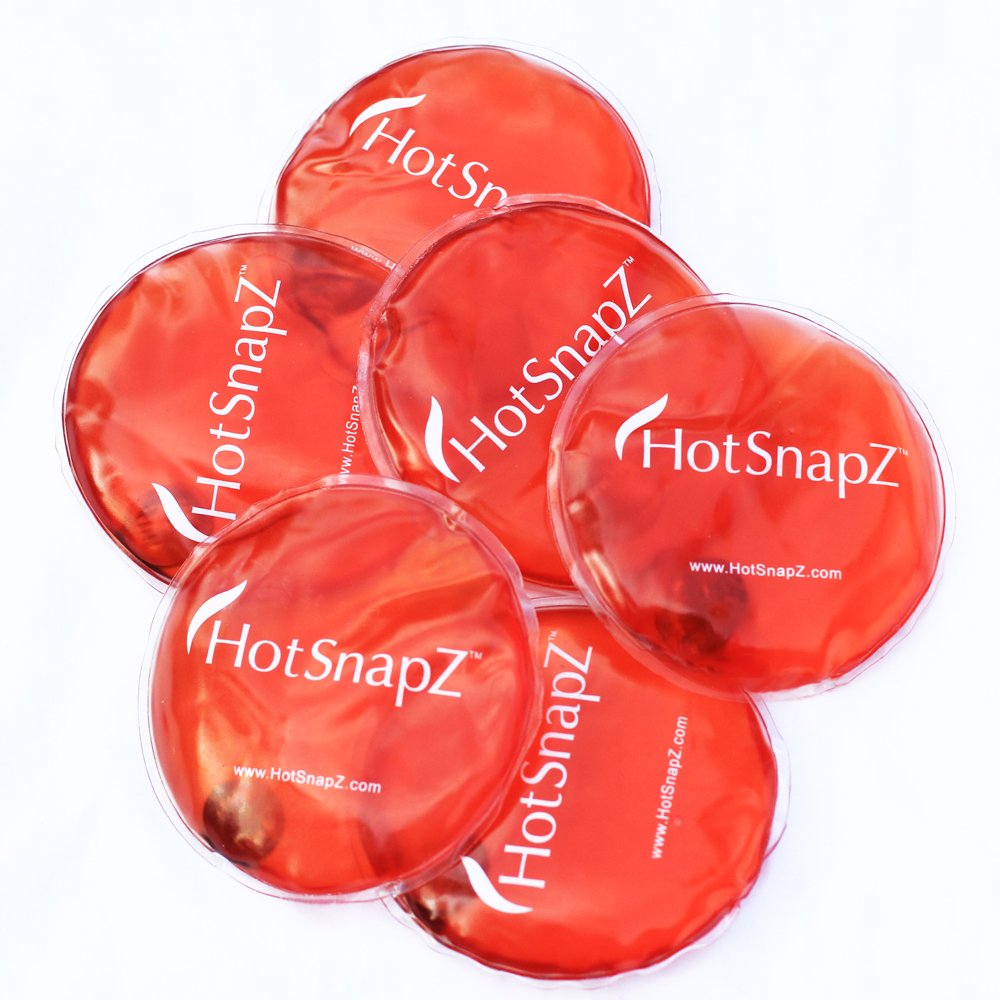 HotSnapZ hand warmer, snap-to-activate instant heat for on-demand warmth