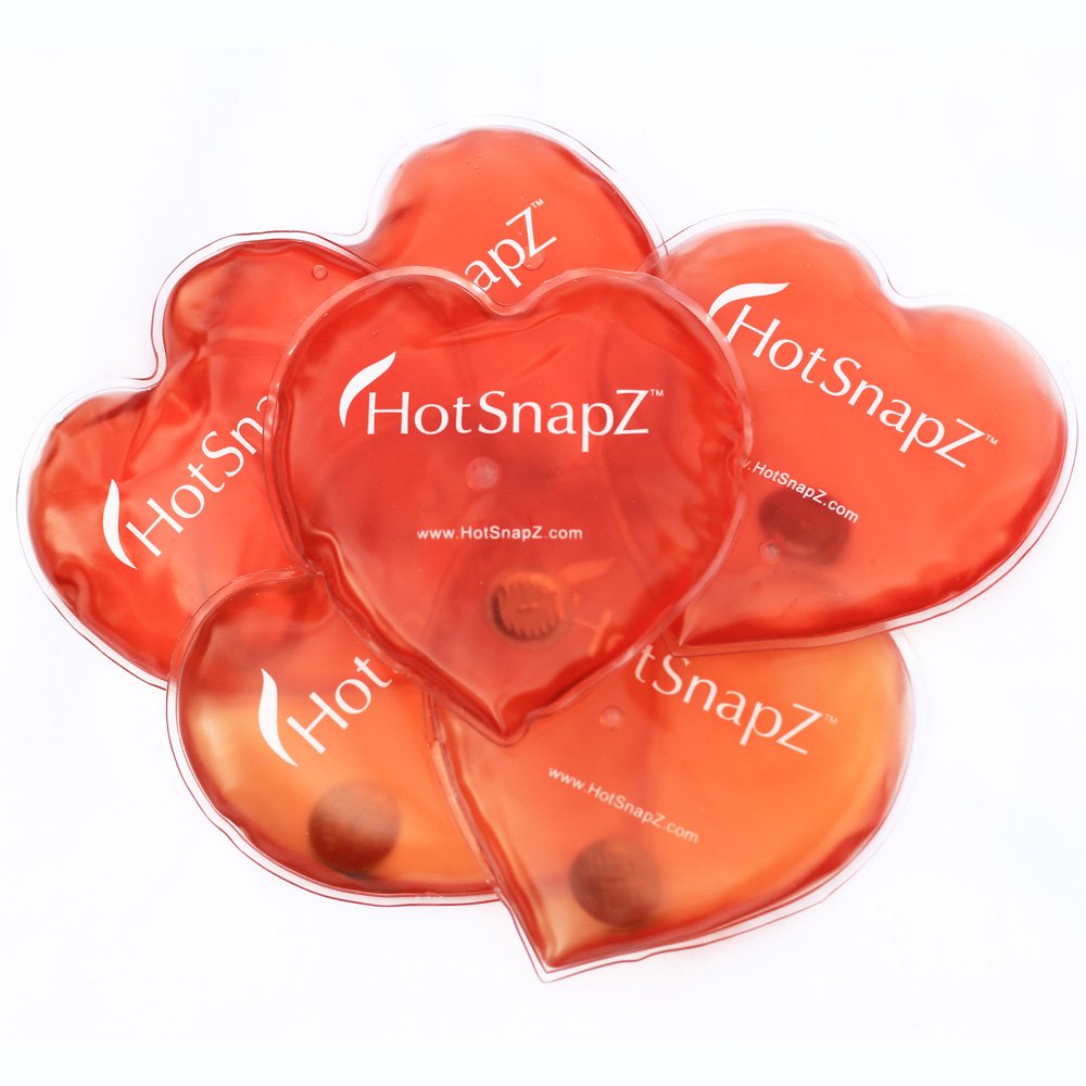 HotSnapZ reusable hand warmers in use delivering long-lasting heat