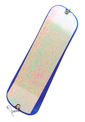 Hotspot Flasher Glow-Blue Large with UV reflection for longer-range salmon visibility