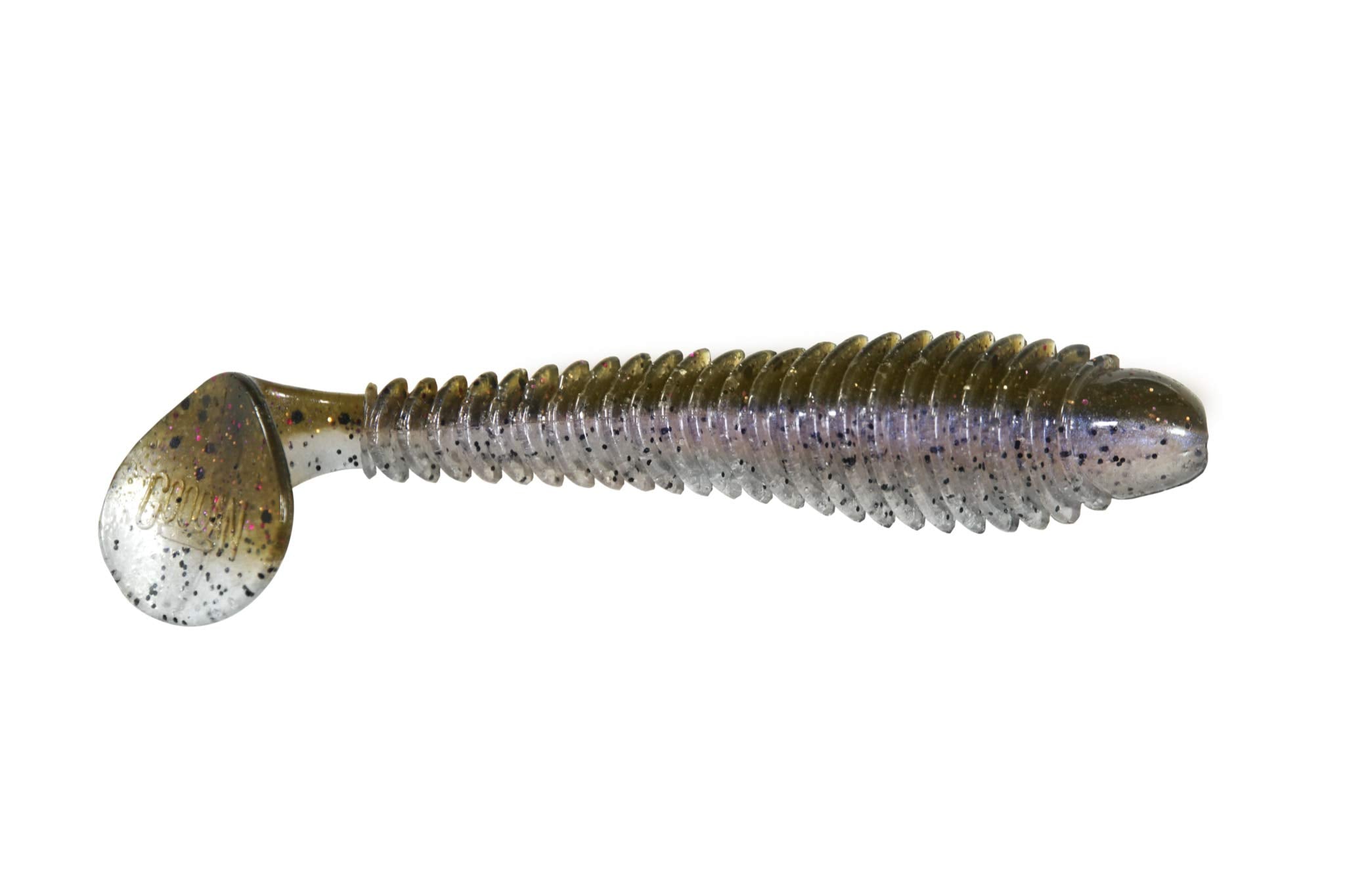Hot Spot Saucy Swimmer 3.8 Goby with lifelike wag for shallow and deep retrieves