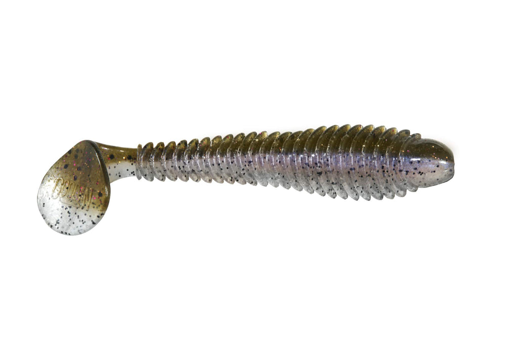 Hot Spot Saucy Swimmer 3.8 Goby with lifelike wag for shallow and deep retrieves