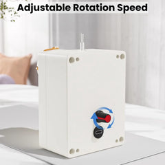Universal rod holding system with vise, elastic bands and adjustable stand