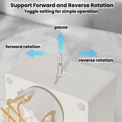 USB-C powered portable rod repair setup