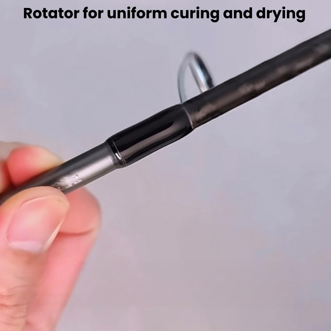 Angler community and 18-month warranty for Houderrong rod repair