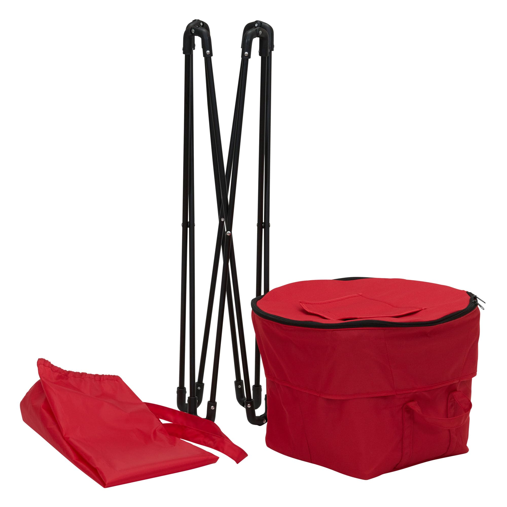 Household Essentials 2170-1 red cooler dimensions for planning