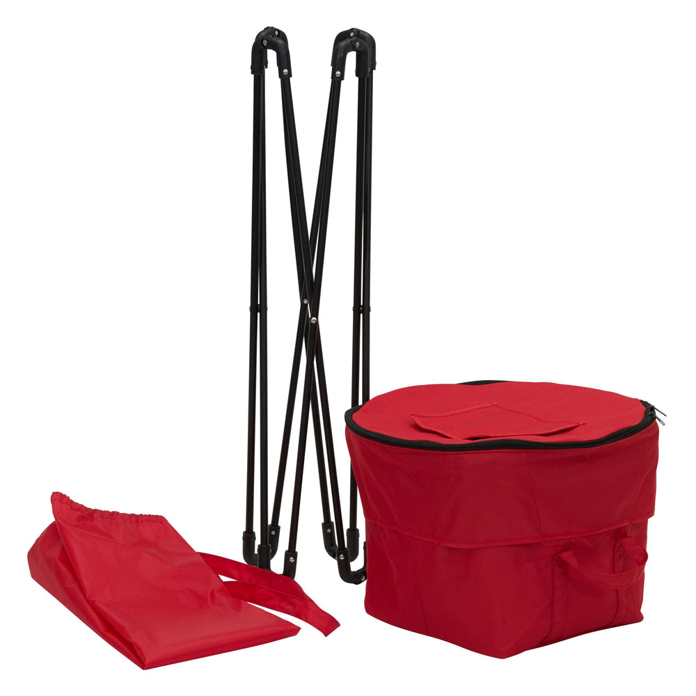 Household Essentials 2170-1 red cooler dimensions for planning