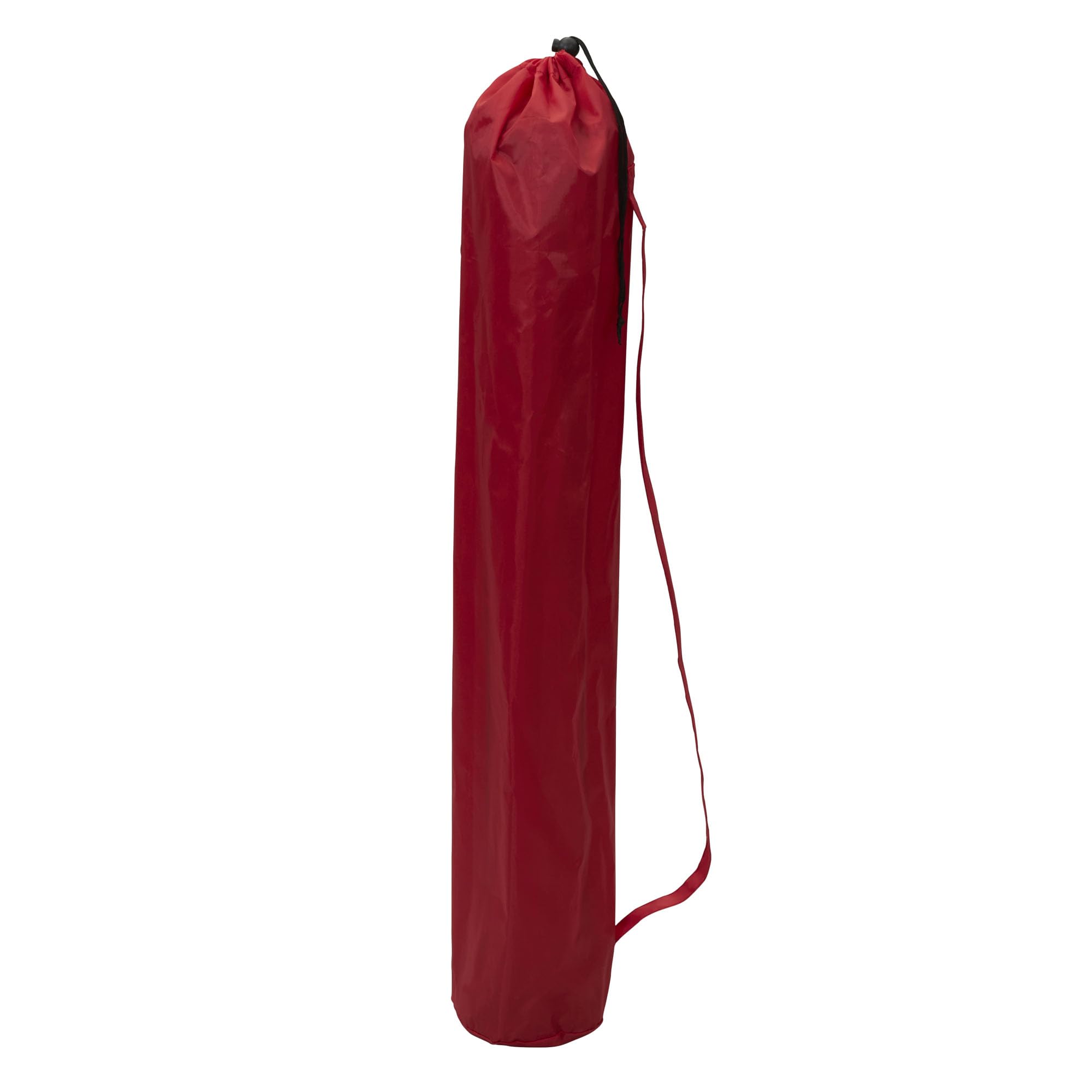Household Essentials red cooler in use at tailgate, keeps drinks accessible