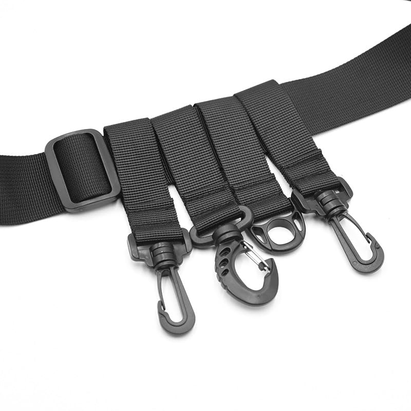 Close-up of the adjustable buckle on HOUSON Wade Belt