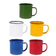 Housoutil enamel tea mug for outdoor adventures with durable design