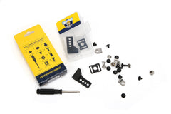 Howies repair kit in use helps players stay practice-ready.