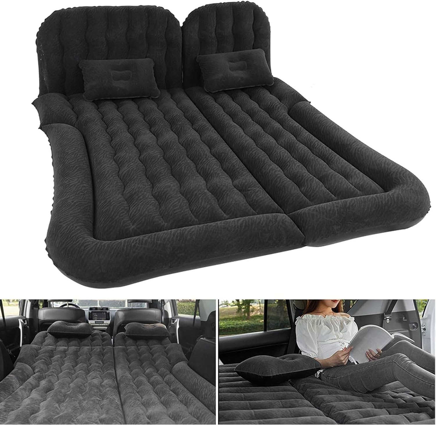 HPJHBMDM car bed for Lincoln Navigator folding design enables quick setup.