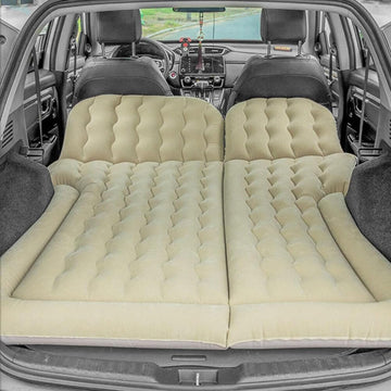 HPJHBMDM car bed front surface shows soft, skin-friendly comfort for travel.