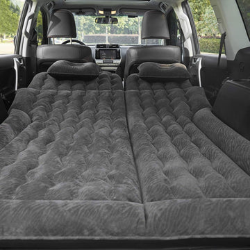 HPJHBMDM car bed for Lincoln Navigator front view with cozy sleeping surface.