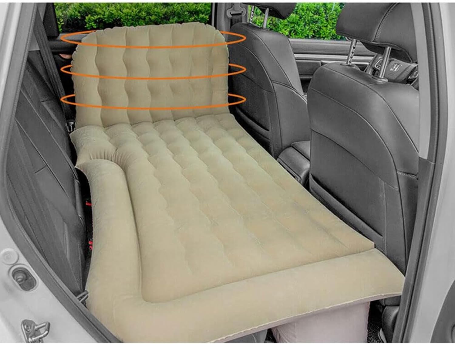 HPJHBMDM car bed carrying bag enables easy storage on trips.