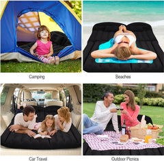 HPJHBMDM car bed wave-design enhances stability during use in transit.