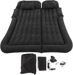 HPJHBMDM inflatable mattress with skin-friendly surface offers gentle comfort.