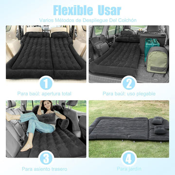 HPJHBMDM travel bed with compact storage suits trunks and cabins.