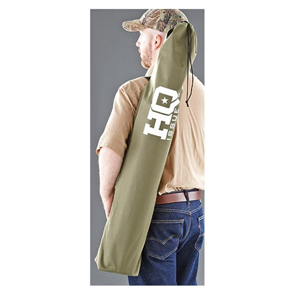 HQ ISSUE cot supports up to 225 lb for versatile use