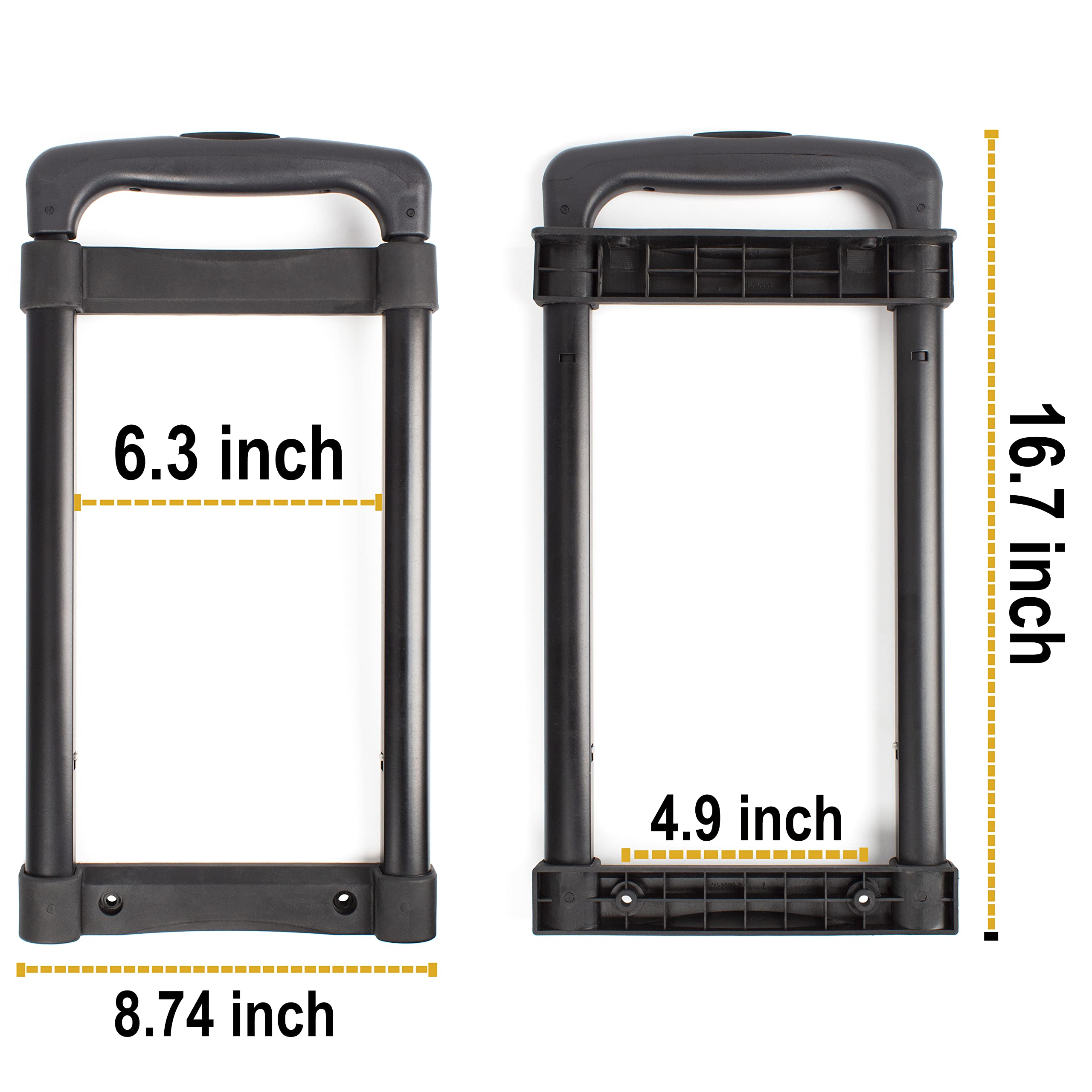 HQAPR cooler handle parts included with screws for easy install