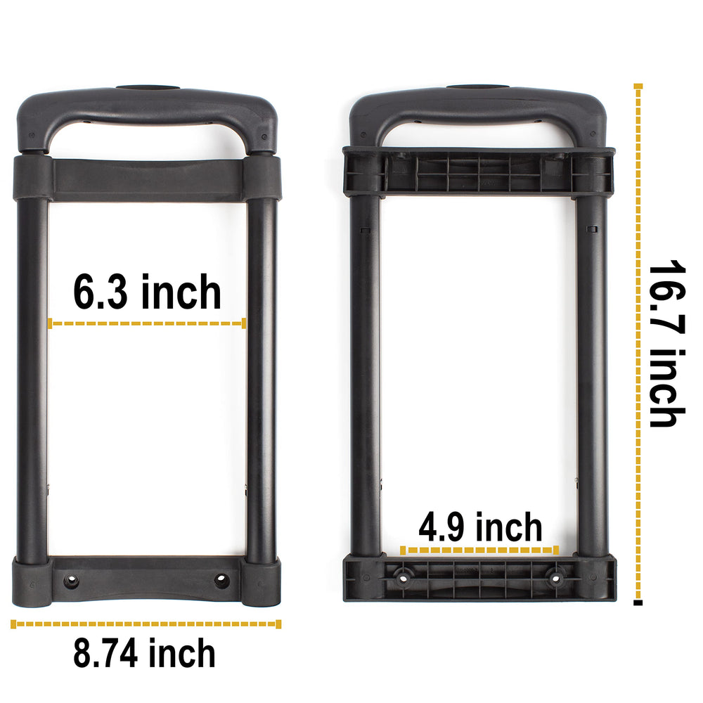 HQAPR cooler handle parts included with screws for easy install