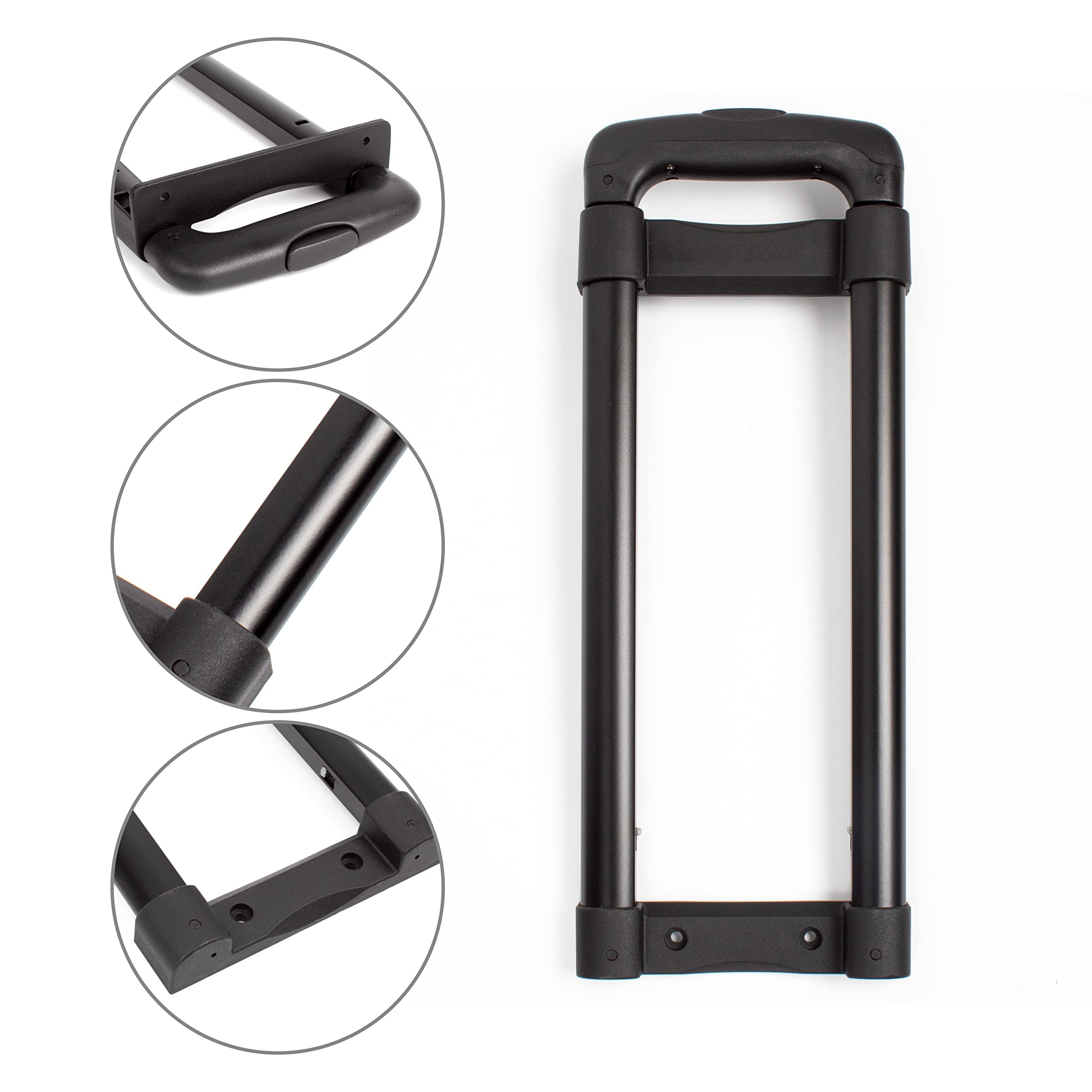 HQAPR high temperature material promotes long-lasting performance and smooth telescoping action.