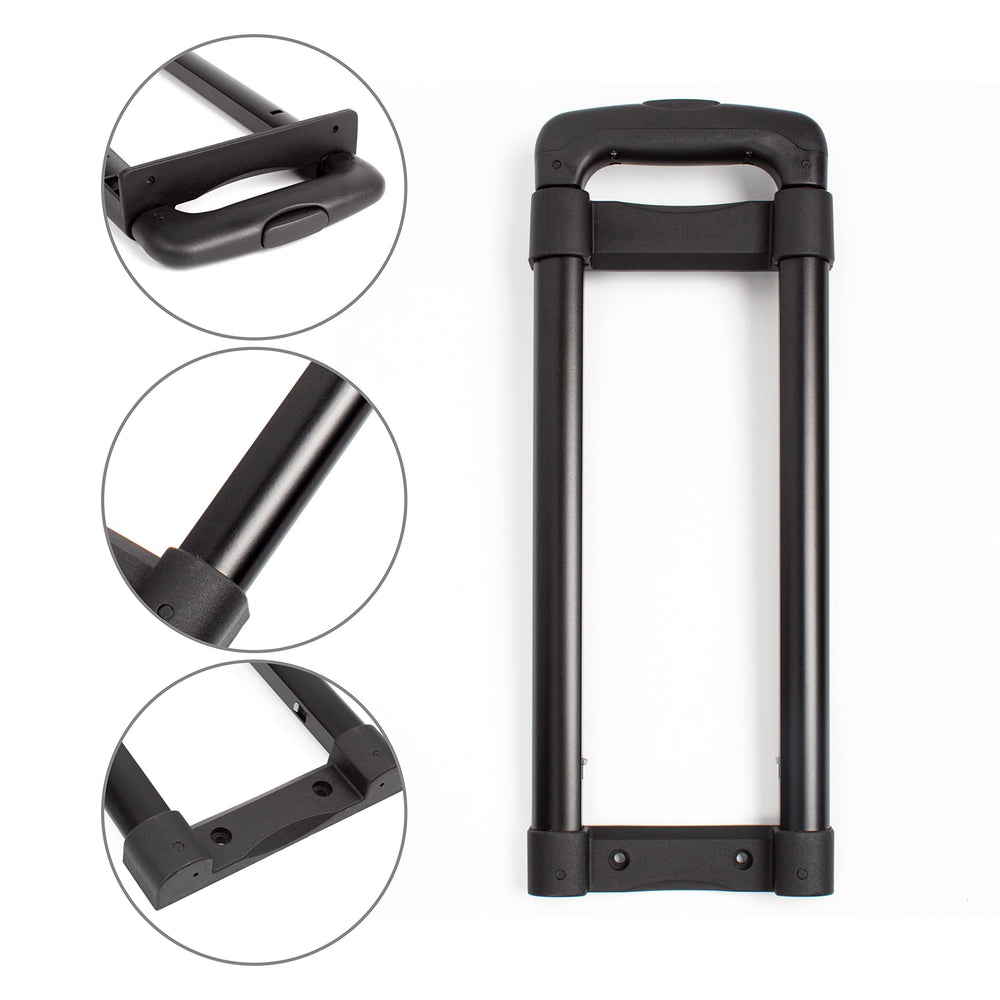 HQAPR high temperature material promotes long-lasting performance and smooth telescoping action.