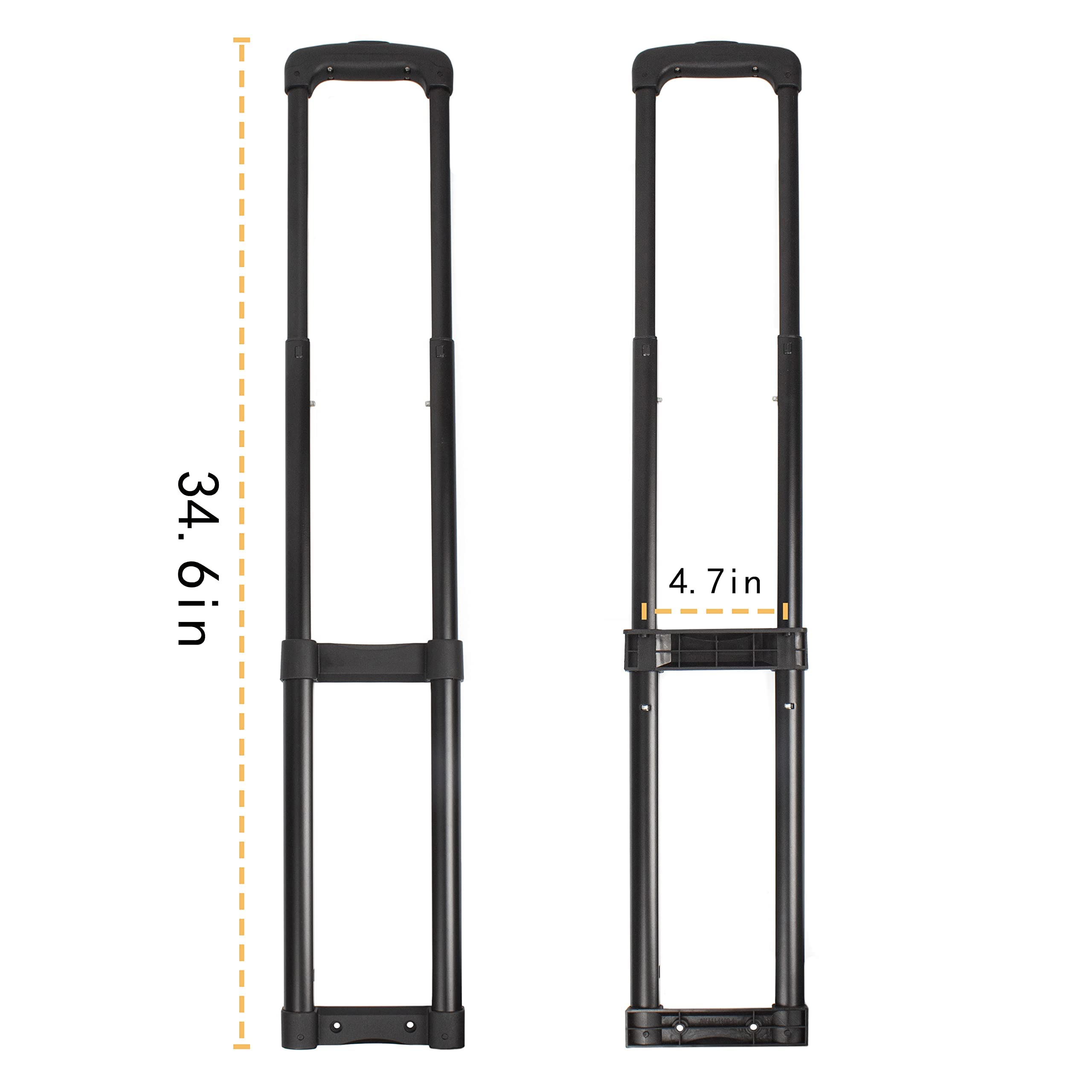 HQAPR included stainless screws provide secure wobble-free assembly.