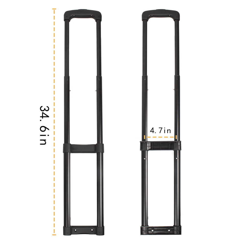 HQAPR included stainless screws provide secure wobble-free assembly.
