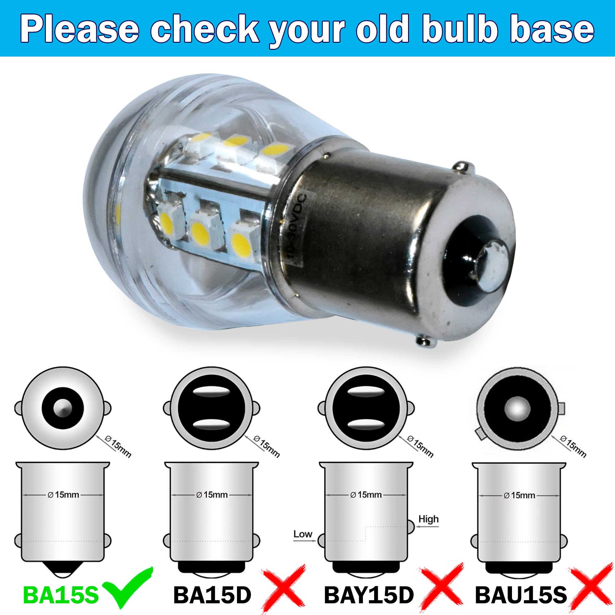 HQRP compatible with Ryobi 13AD678G034 headlamp