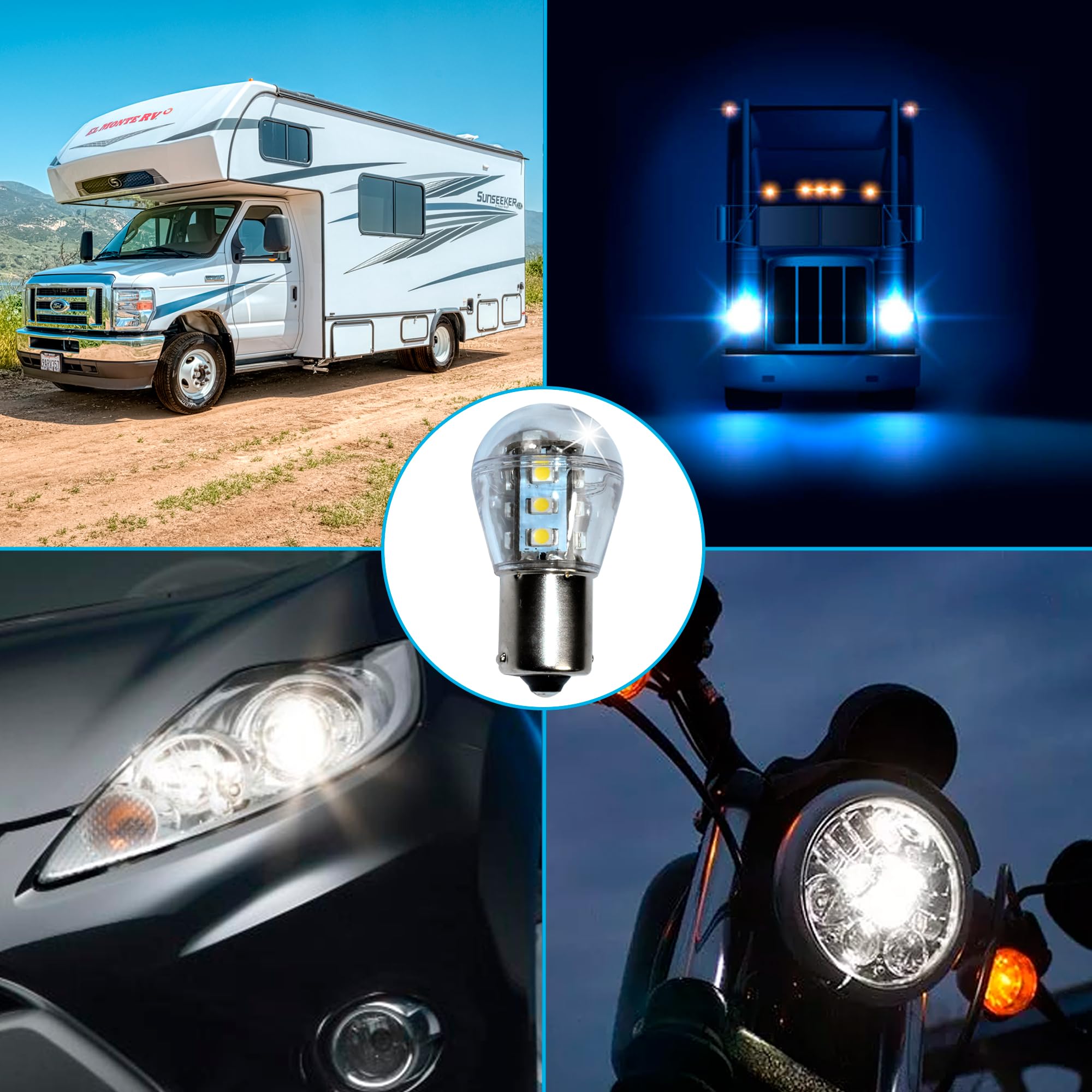 HQRP compatible with Ryobi 13AN688G034 headlamp