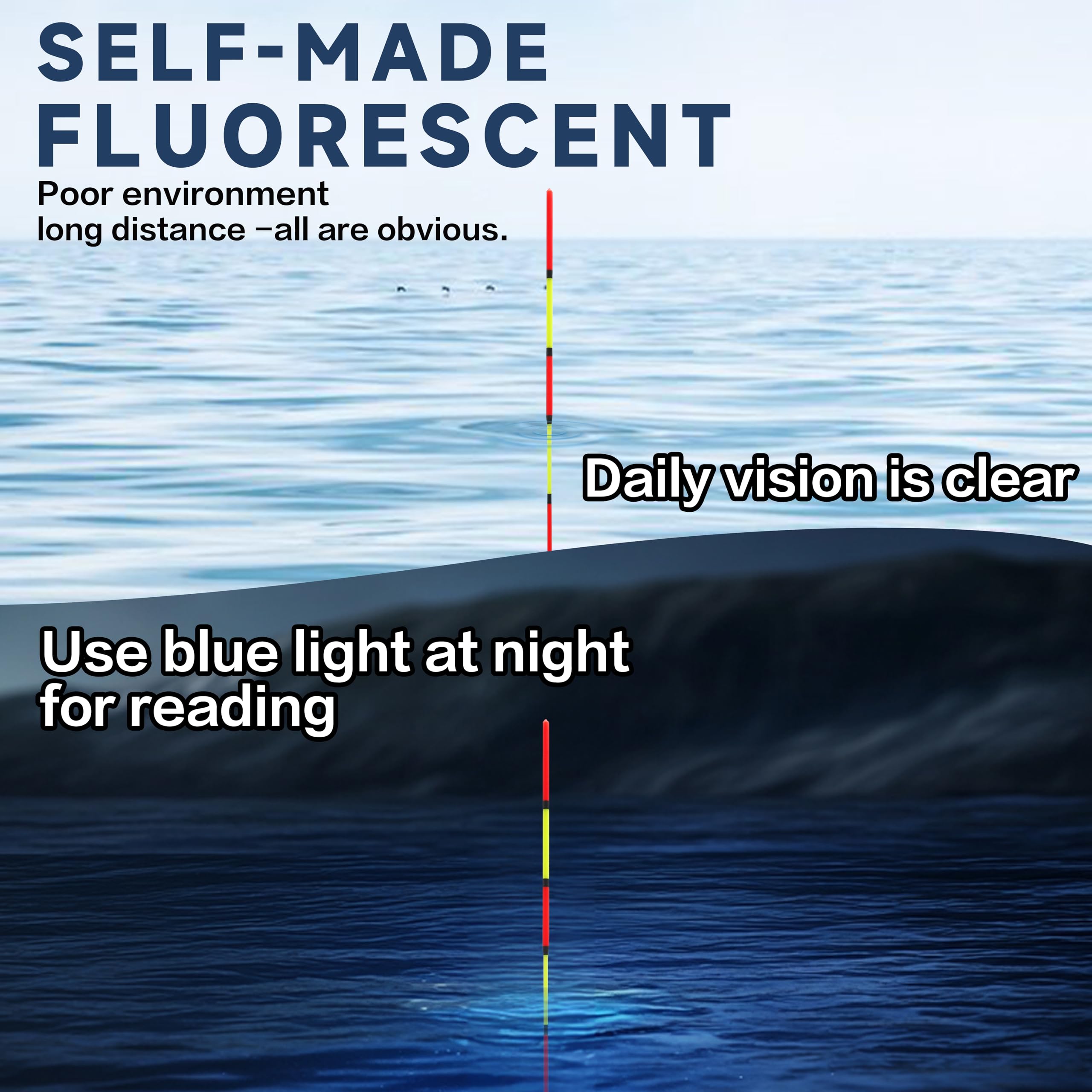 Eco-friendly, sustainable reed floats