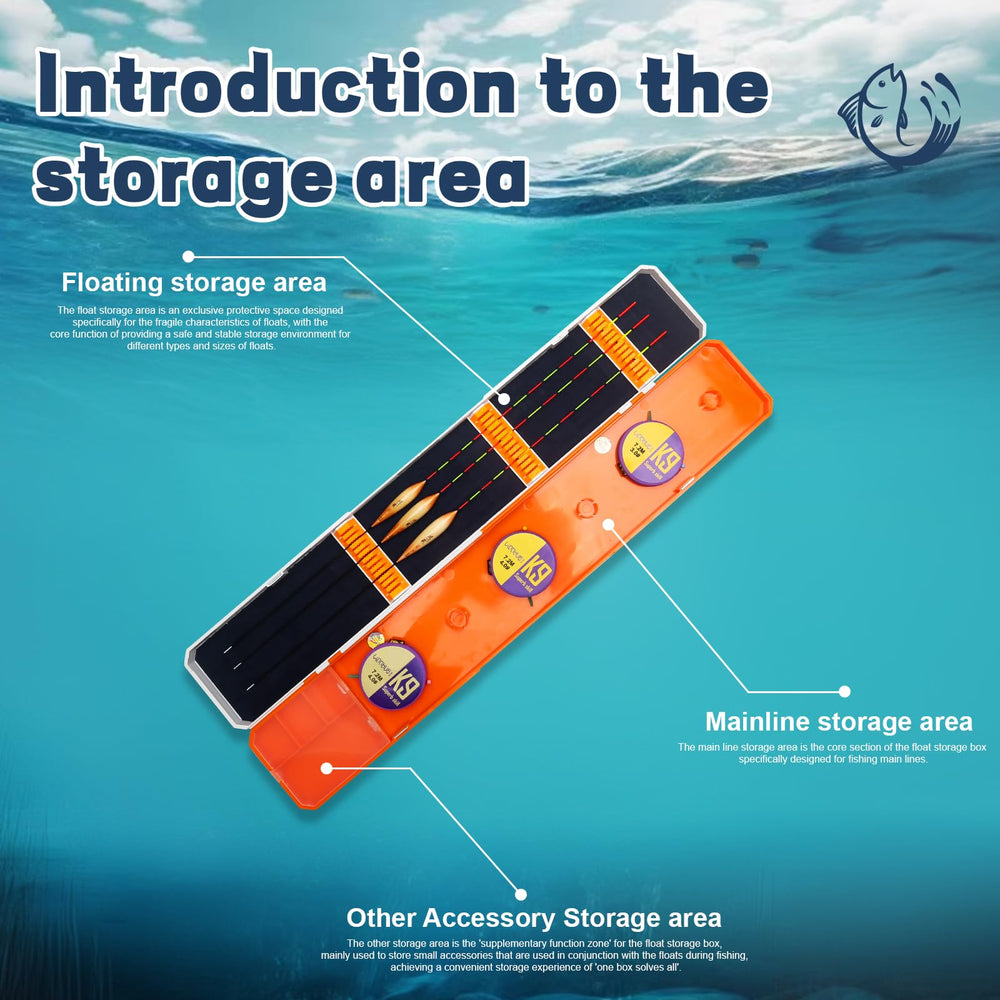 Floats suitable for freshwater, reservoir, and lake fishing