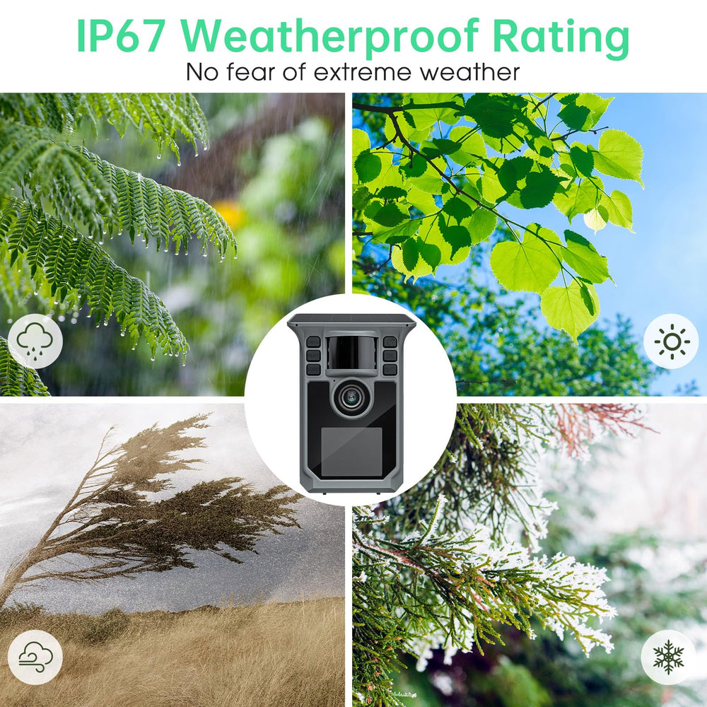 Hrivcam Trail Camera WiFi app control enables remote setup and media transfer