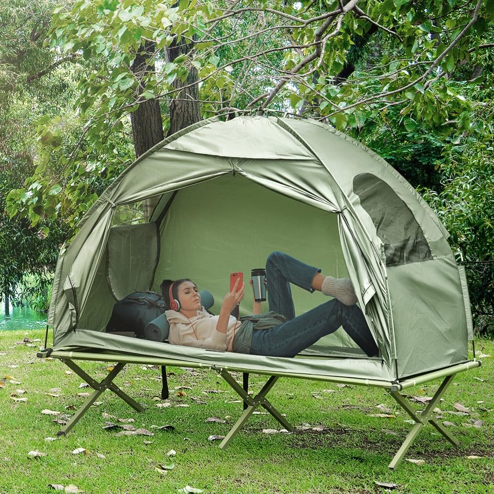 HRVEOCEI easy portability aids hiking and outdoor adventures.