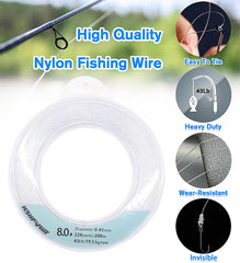 Close-up of transparent balloon hanging string nearly invisible against white