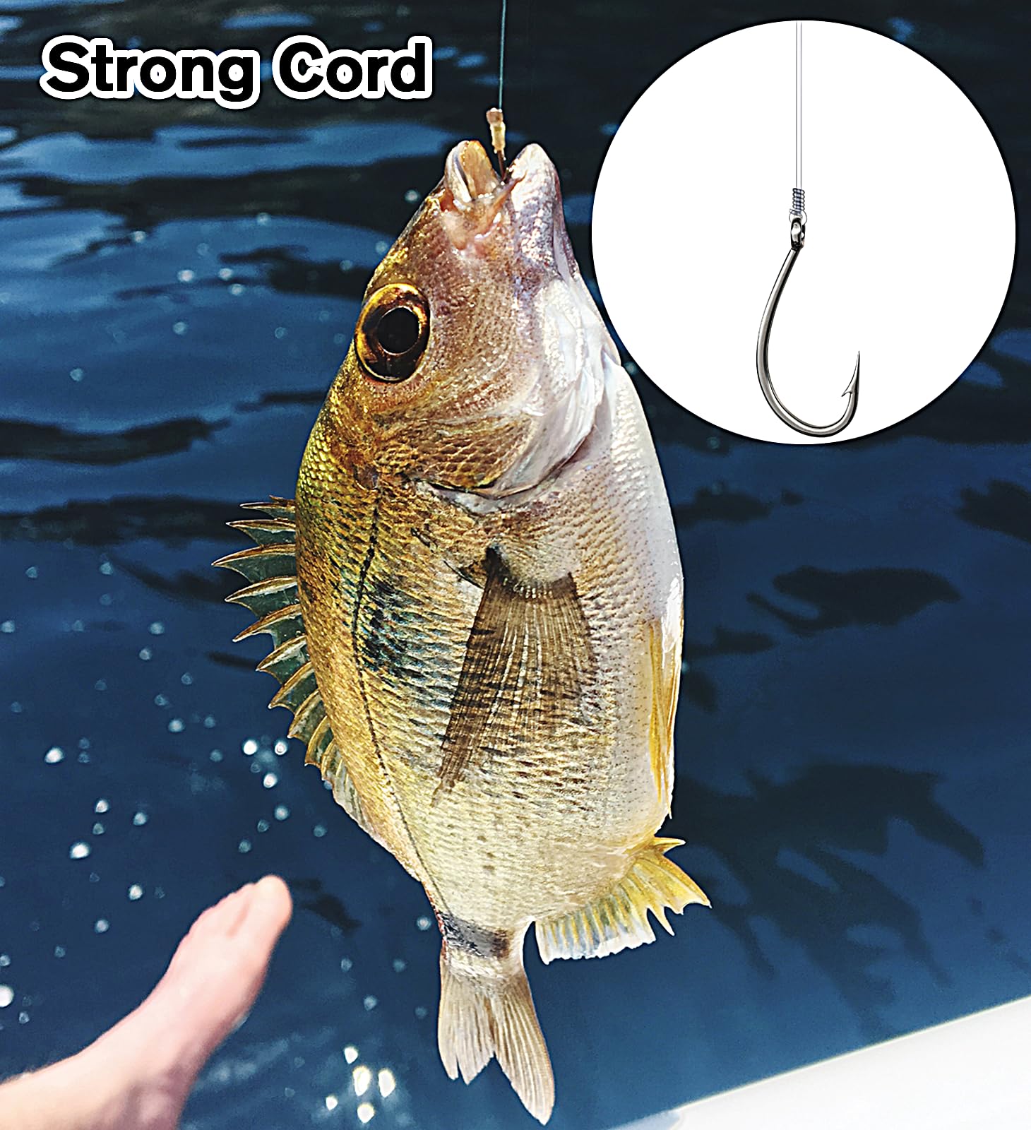 Clear line suitable for jewelry making and beading crafts