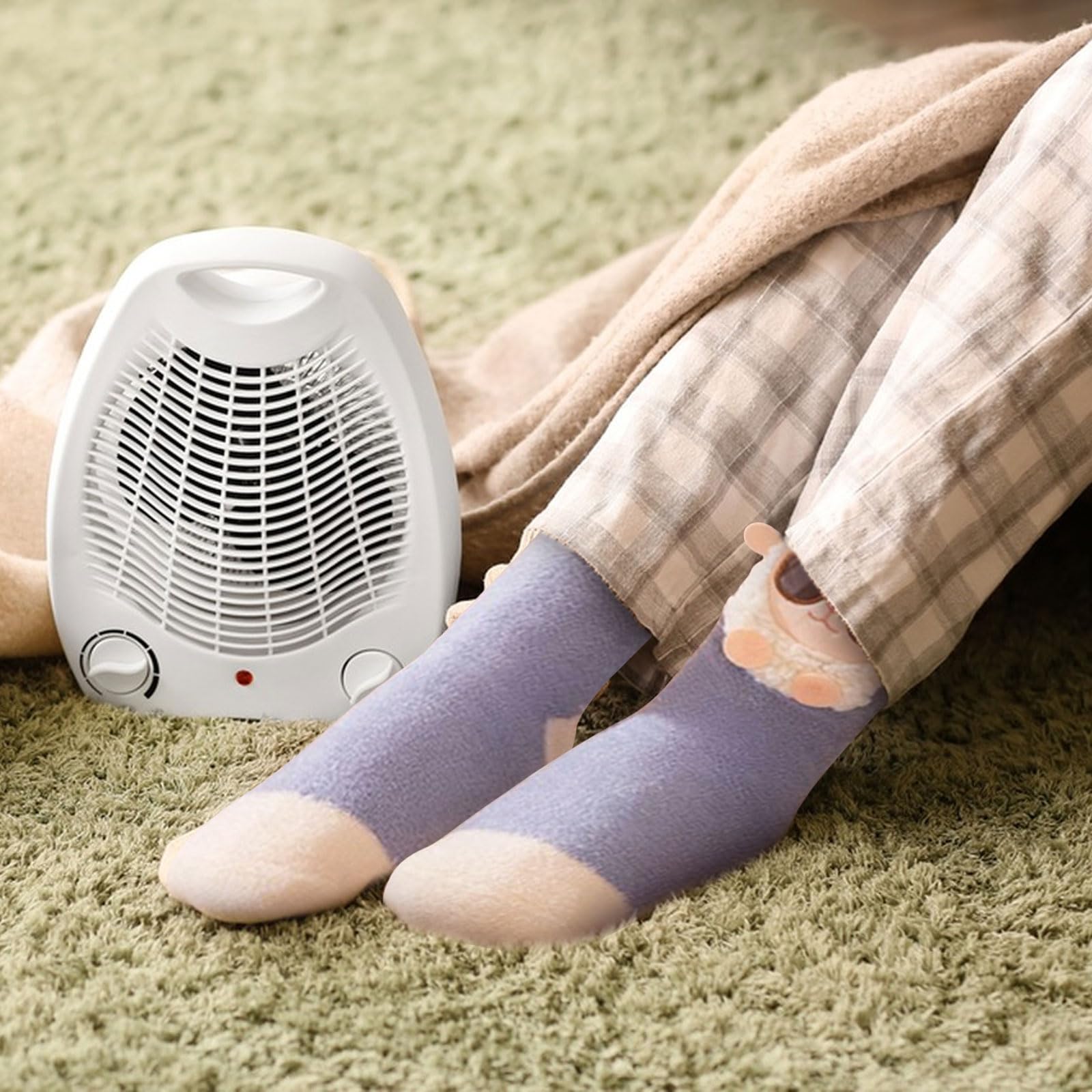 HSOKEW elastic-fit design adapts to various feet without bunching.