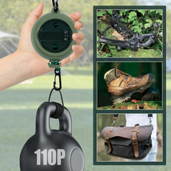 HSOKEW rope extended to 33ft enables quick, unobstructed bow retrieval.