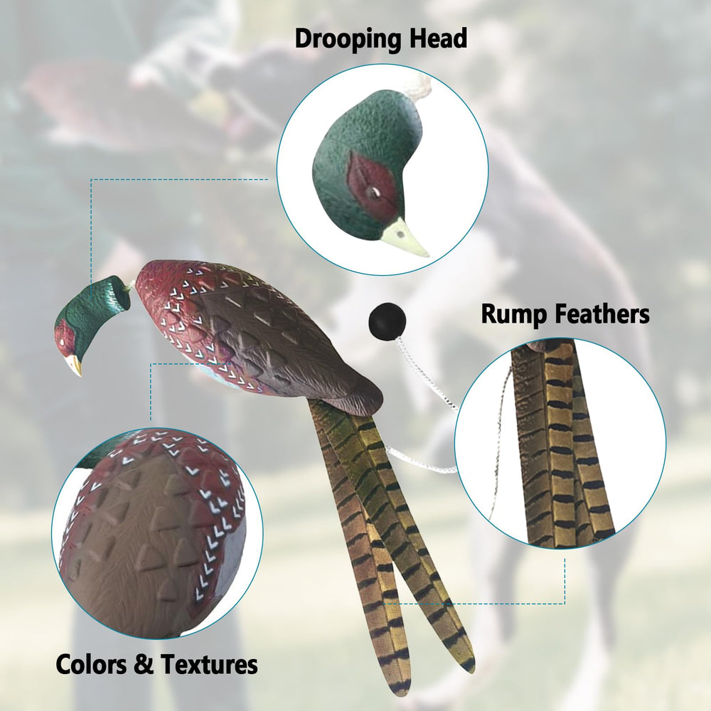HSOKEW soft-mouth design protects your dog's mouth during gentle retrieves.