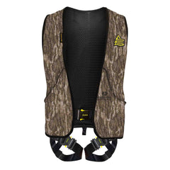Hunter Safety System Treestalker harness with quick-snap buckles for fast securing