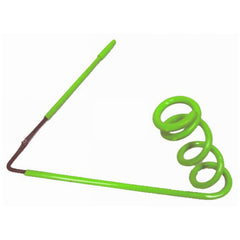 HT Enterprise CWR-1 coiled, collapsible ice combo holder enables easy organization on ice fishing trips